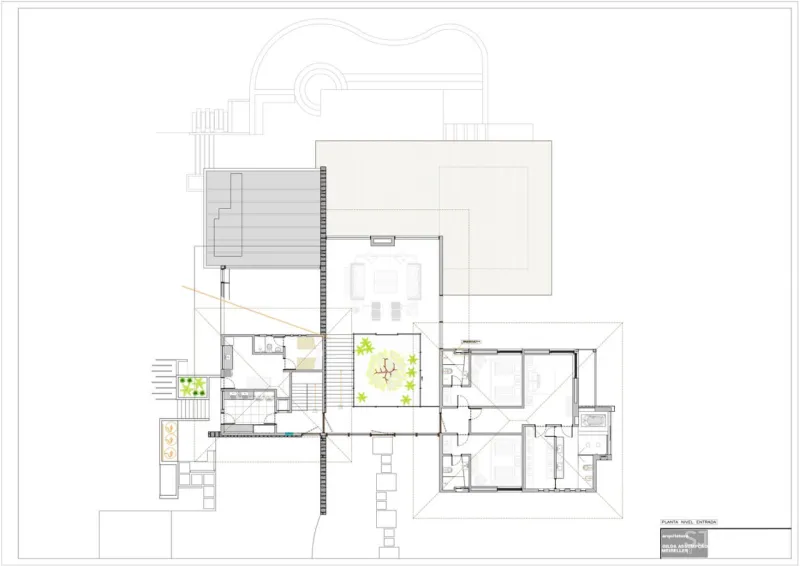 1100m²乡间美墅,大尺度才有大视野!