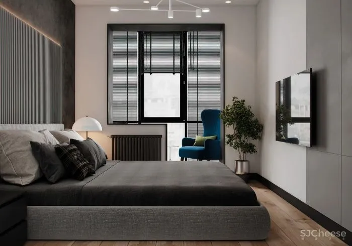 高级质感搭配,打造舒适雅致的生活空间!