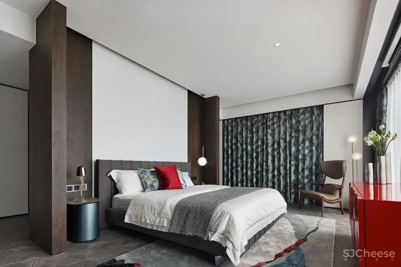 鸿艺源 深圳万科臻湾汇 310m² 大平层,触动心灵深处的艺术共鸣