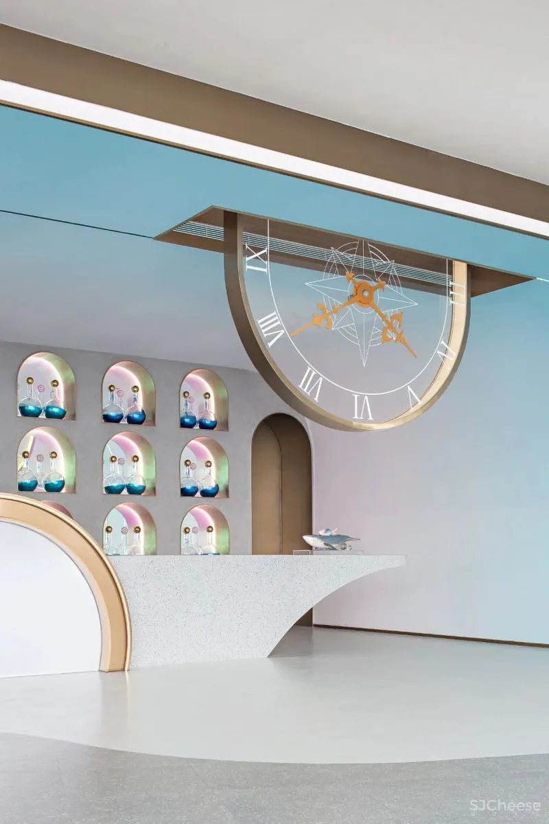 MOD墨设设计 大华国展公园世家，一场独具特色的惊奇冒险之旅