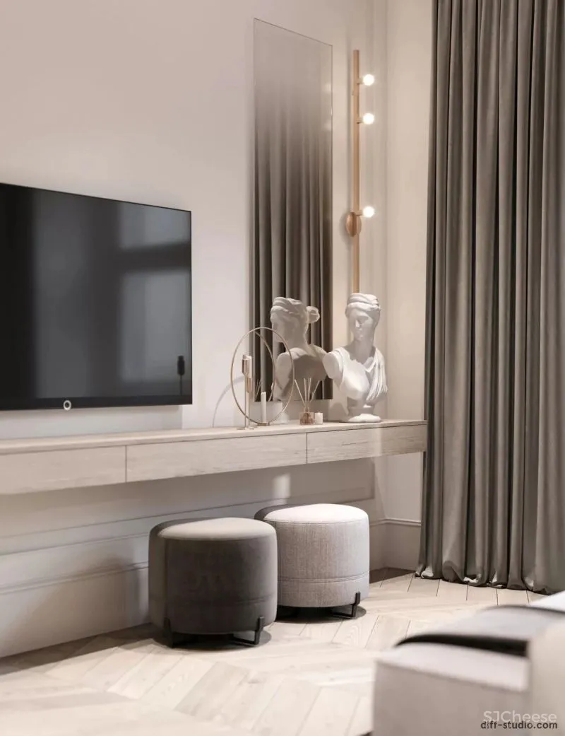 维也纳160㎡私宅设计，非凡品味！