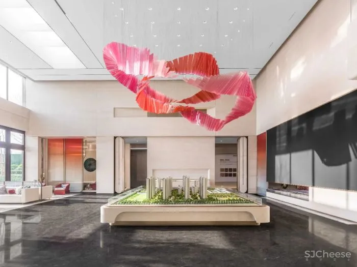 传蒂佳作 香榭蒂CHAMPARTE×祥生集团 宿迁祥生府售楼处