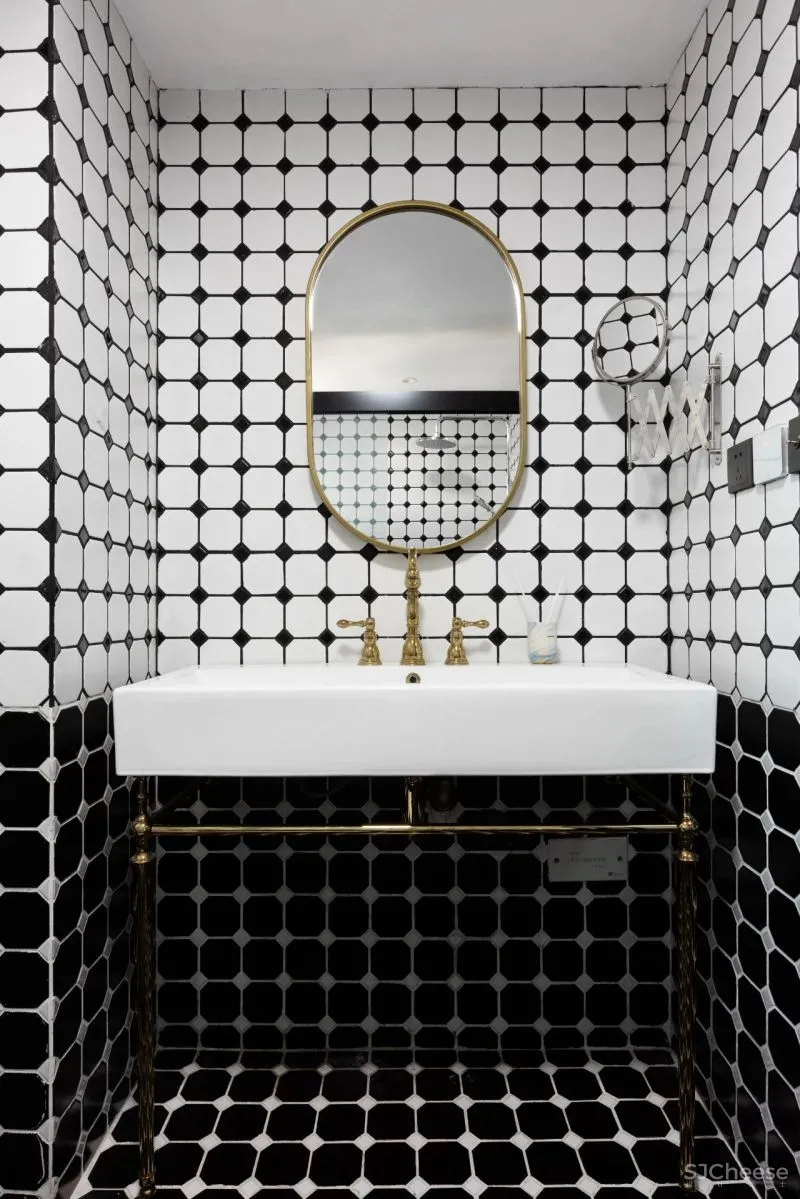 屋主审美太仙了!121m²蓝 黄大胆撞色!精致又实用!