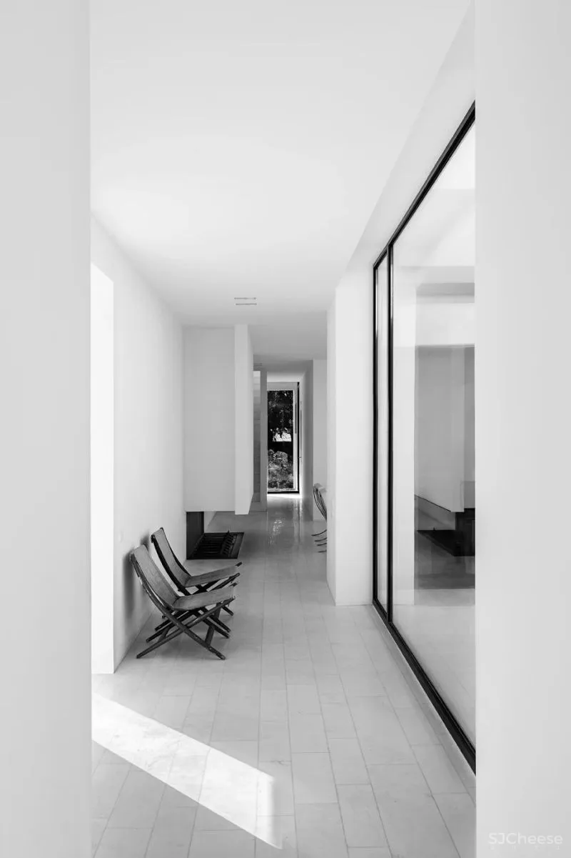 比利时建筑师Olivier Dwek-把现代极简发挥到极致!