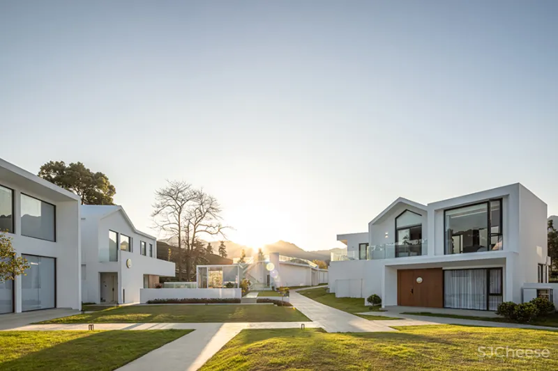 尉建 • 陌领融郡｜山林茶野间的城市会客厅