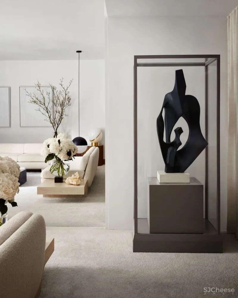 设计师私宅设计,复古时髦的纽约顶层公寓