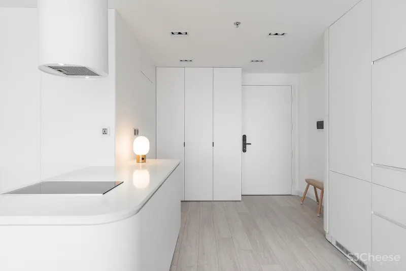 原木与白色的搭配，擦出不一样的小清新火花!