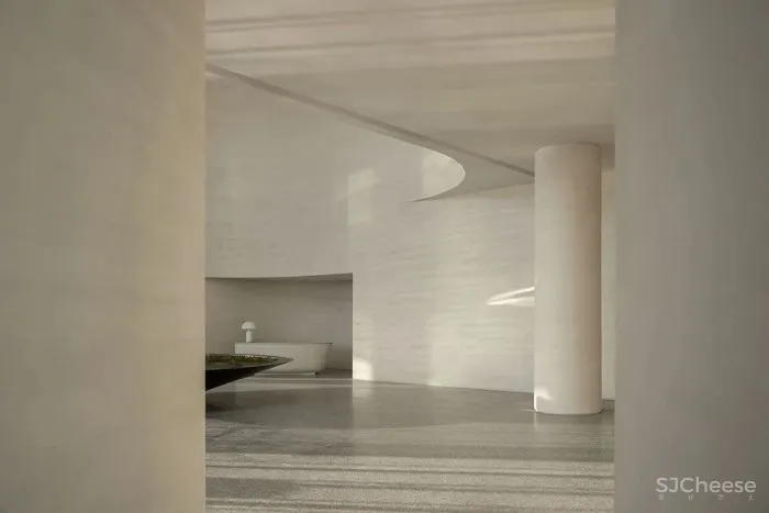 水相设计 华润青岛灵山湾悦府,海上之光!