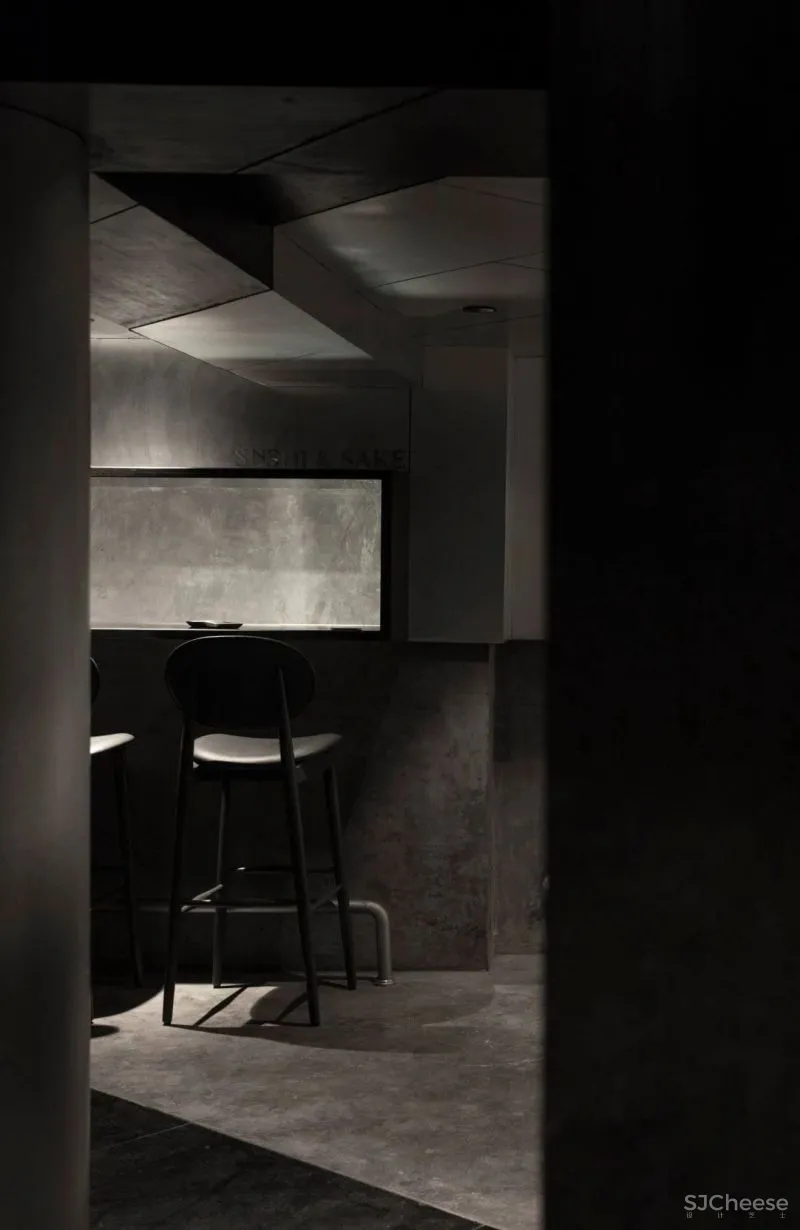 RENESA ARCHITECTURE新作|暗黑式混凝土结构