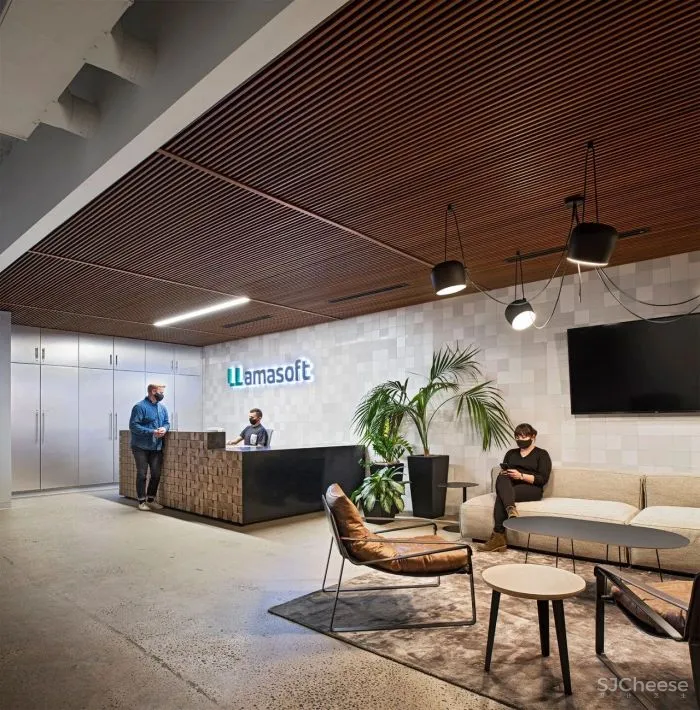 办公区的色彩艺术