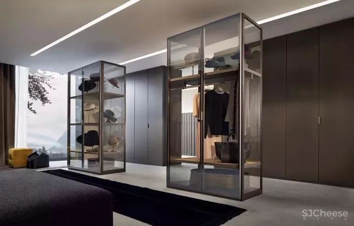 顶级衣帽间设计,满足你的全部幻想!