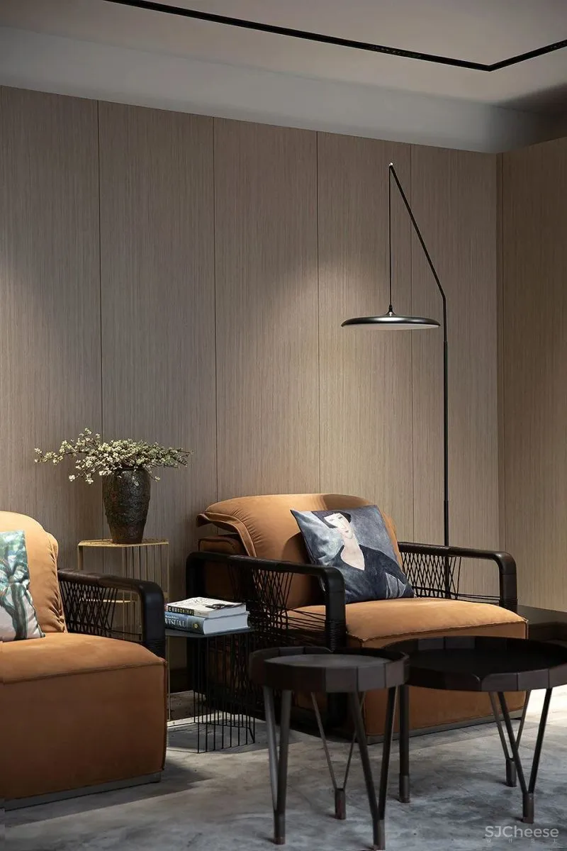 尚层设计:750㎡杭州别墅,人文山水的居住逸境