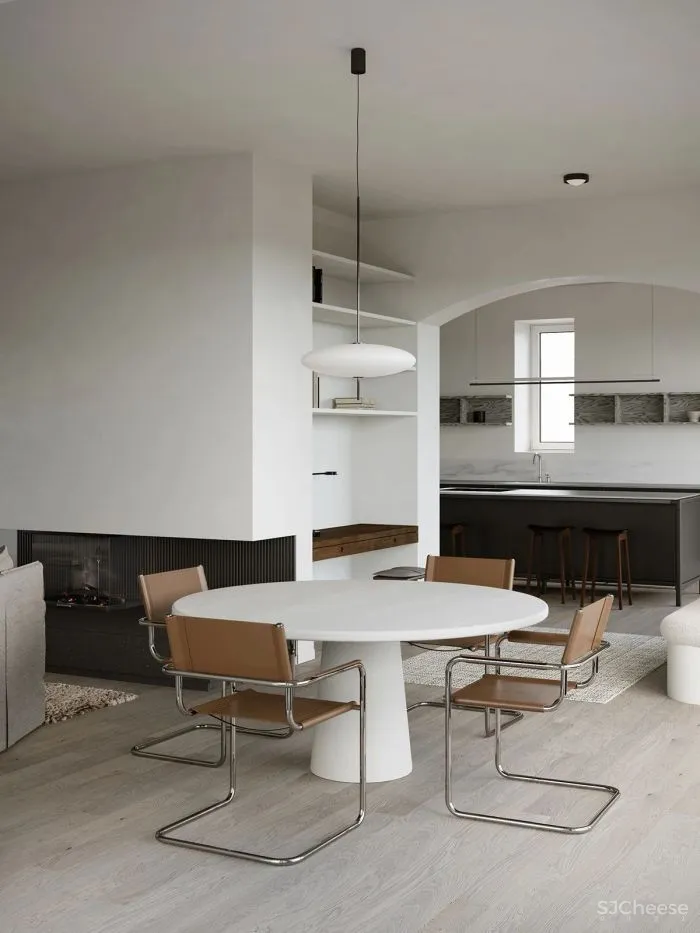 现代古典,高级的艺术感!