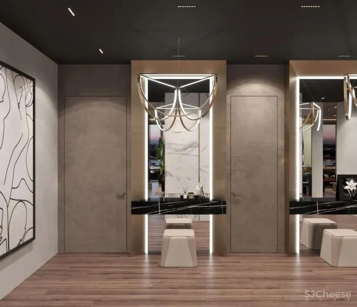 壮丽!城市景观豪宅