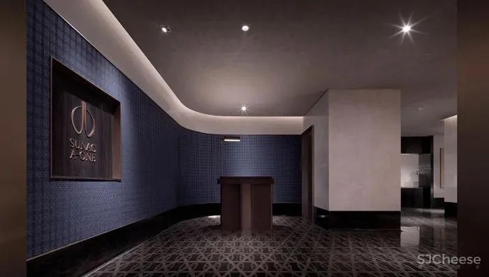 琚宾最新力作 重庆最高豪宅地标:江北嘴「国际金融中心A ONE」营销中心