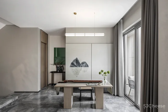 摩登轻奢,新中式的现代表达|HID赫尔贝纳设计