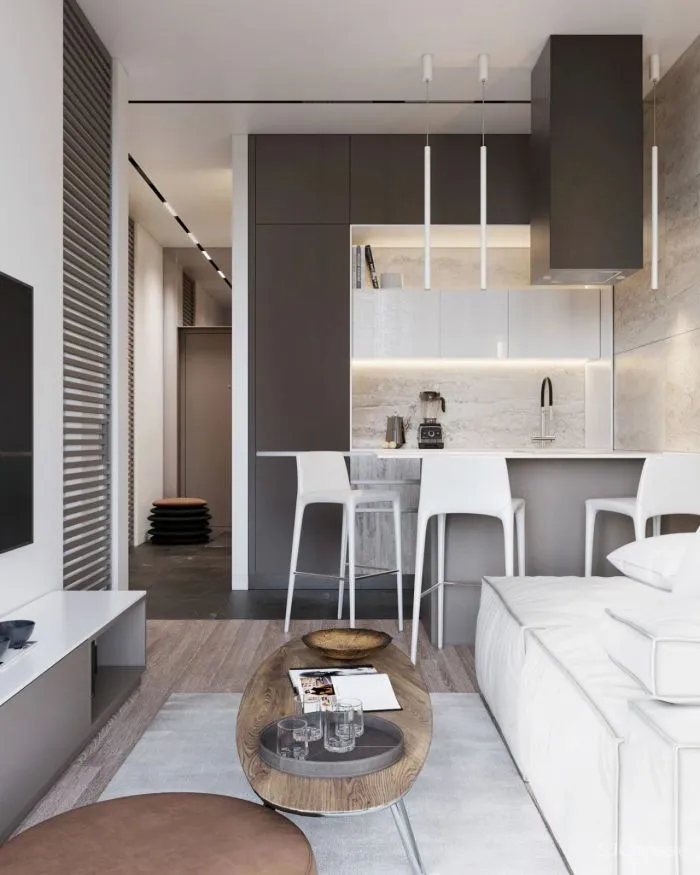 这样的设计,看着就舒适!