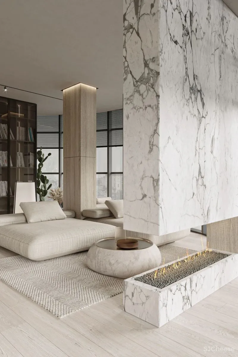 Ivan Honcharenko新作 温润的现代轻奢