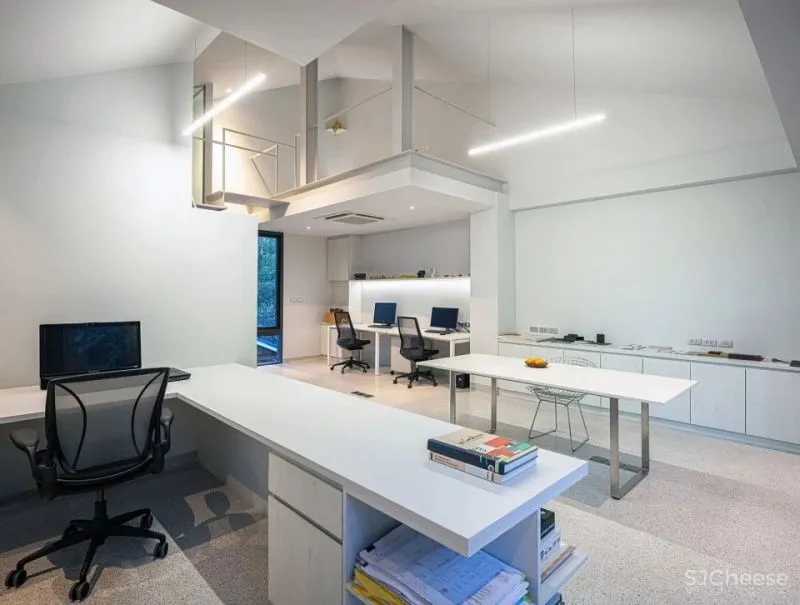 新作 凉廊连接的九宫格 第二代11号住宅 Beautbureau