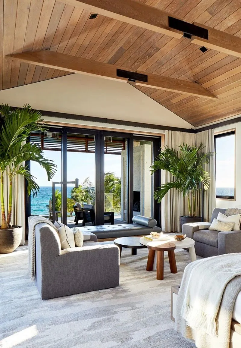 1000㎡简约豪宅,不简单的气质!