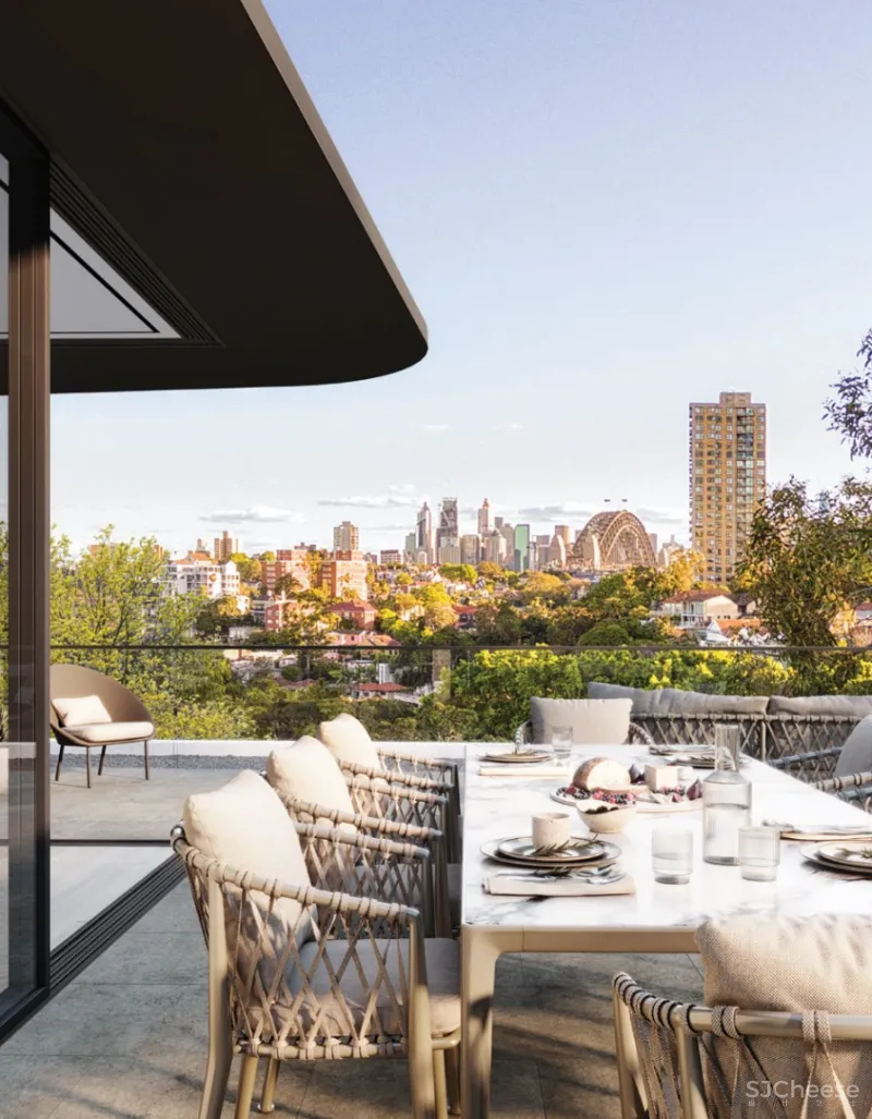 超小的公寓楼,有质感的精装更有腔调