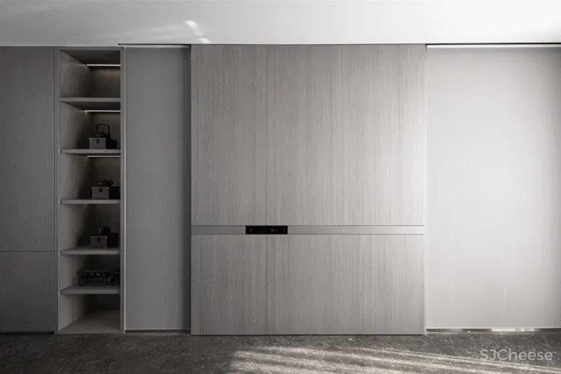 设计是生活的乐章,家就是一连串静默的音符!