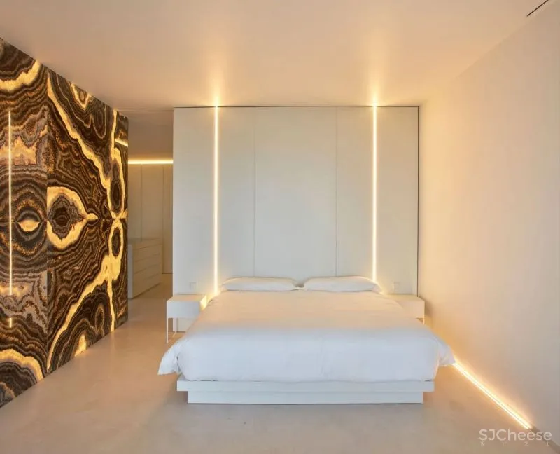 610㎡极简豪宅，宁静的高级感！