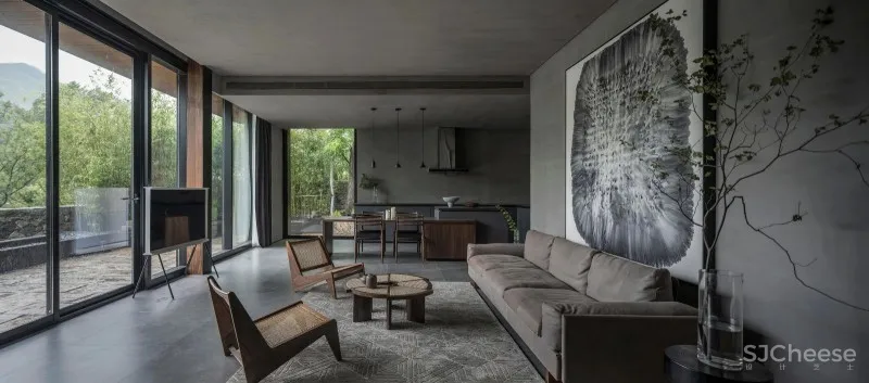 line WORK 九女峰 · 故乡的云山奢酒店