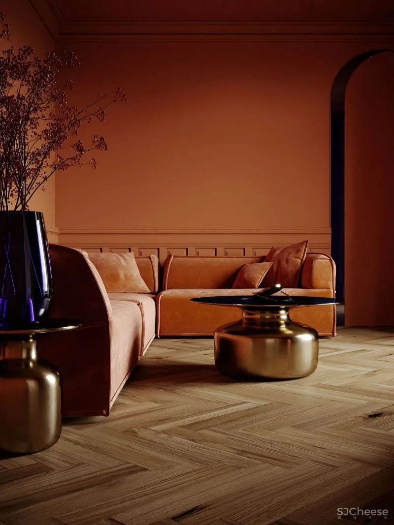 莫兰迪软装美学!