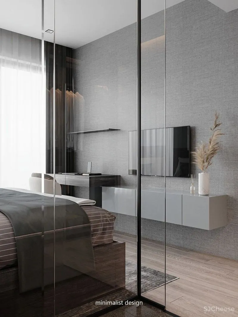 120㎡高级灰,尽显简约之美!