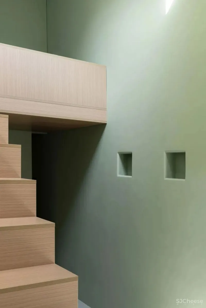 风和树影，重获新生的70㎡上海老洋房 桐话空间