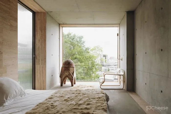 设计师夫妇的极简私宅，屋顶花园设计得太仙了！