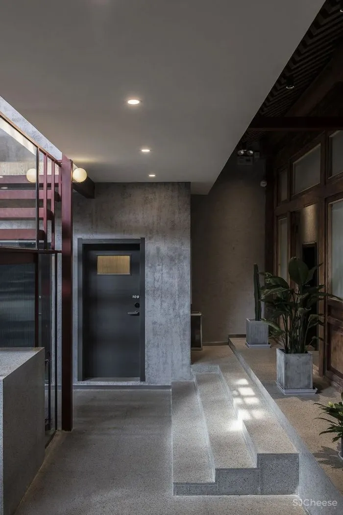 新作 厚重与轻盈 三好三好酒店改造,北京 未来以北工作室