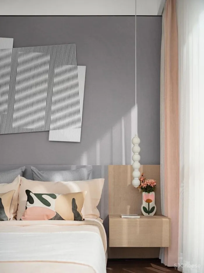 日式和风 潮玩元素，自由形态的空间之美 伶居设计