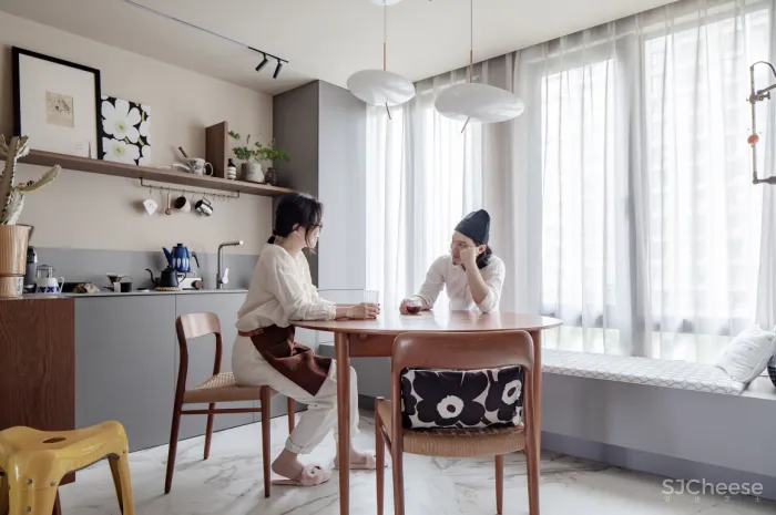 设计师141㎡自住宅,“去设计化”装修长啥样?