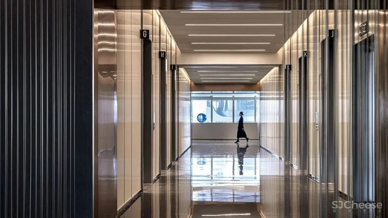 这才是顶级办公空间该有的气质!