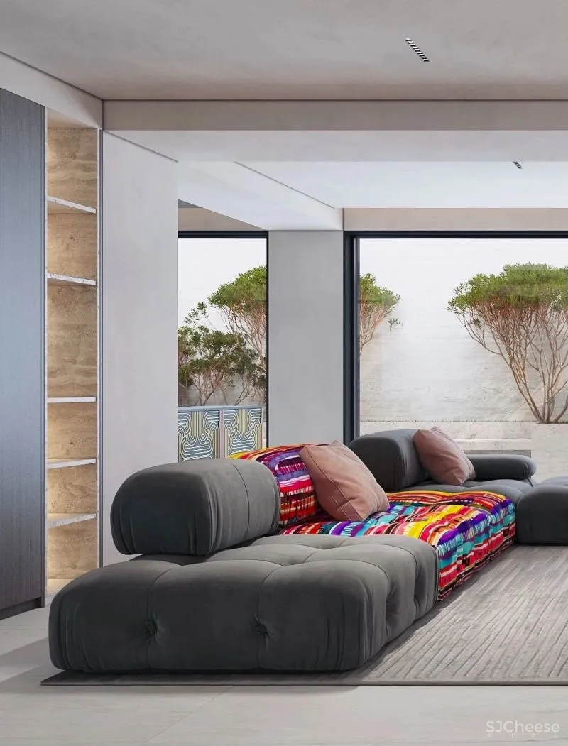 安生设计：水木世家·杨宅