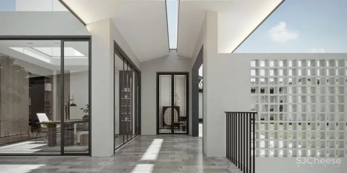 冯培莉新作 杭州「未来科技城」500m² 中式和院设计