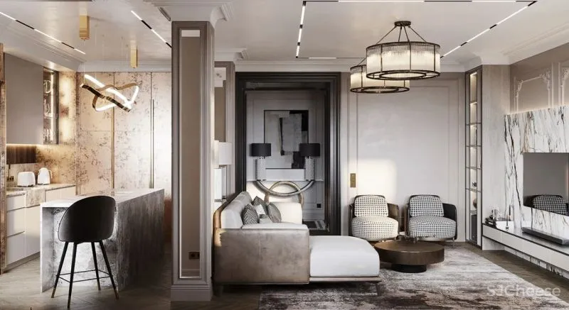 私人豪宅，极致奢适！