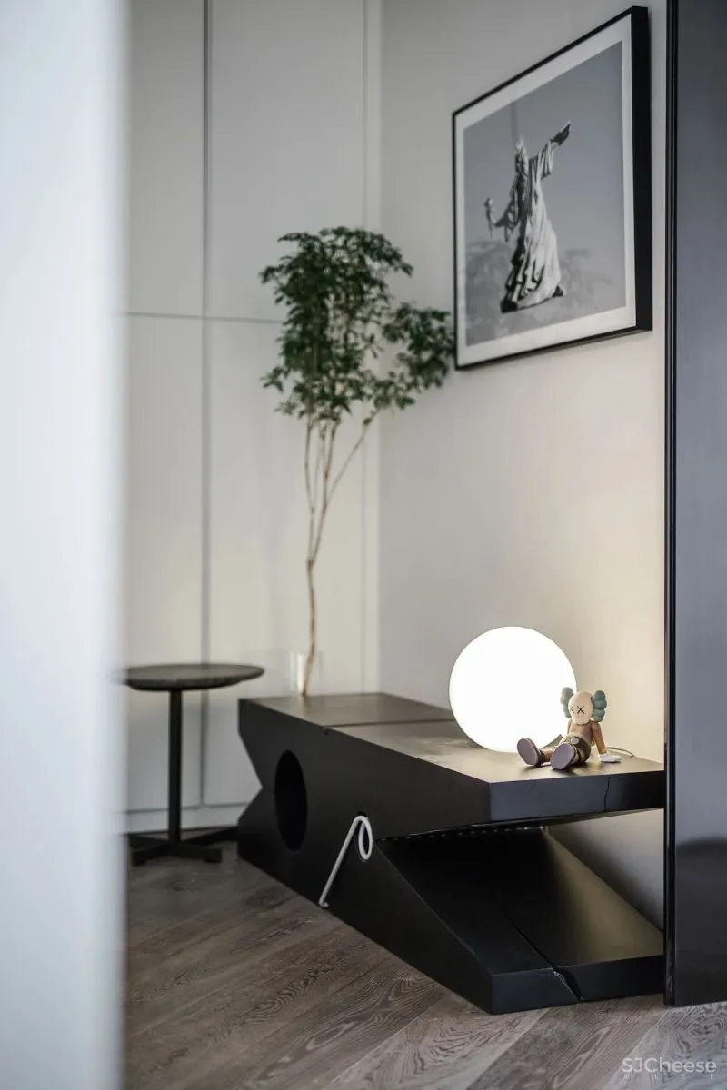 北京星河湾300㎡一人居,一个人的豪宅就该有这样的尺度