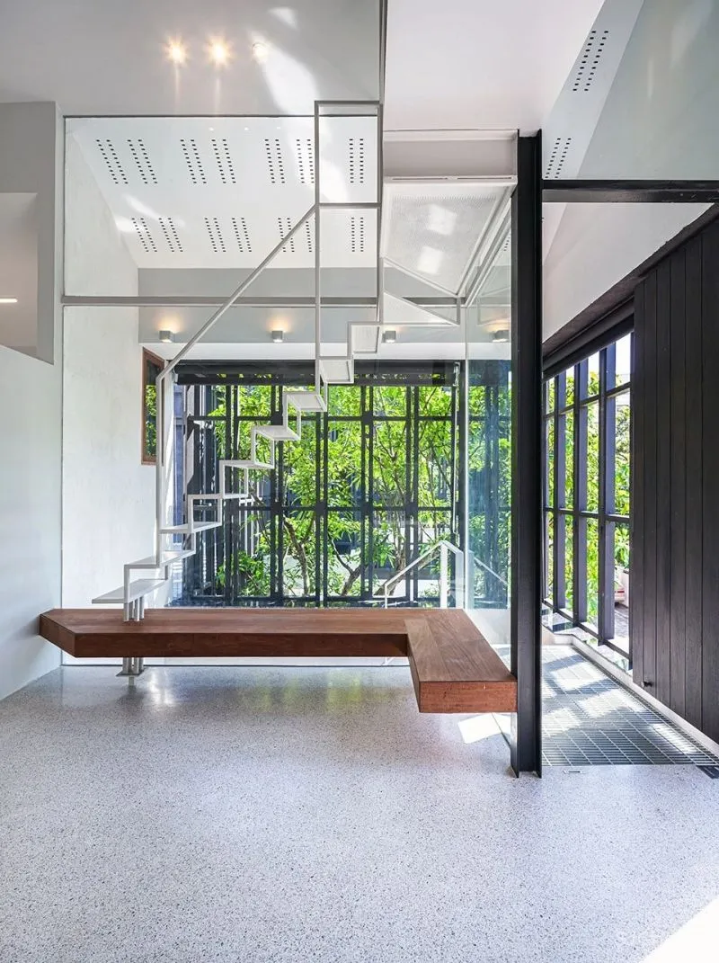 新作 凉廊连接的九宫格 第二代11号住宅 Beautbureau