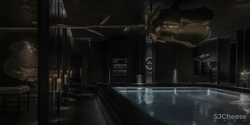 内建筑沈雷最新设计:LS Spa!