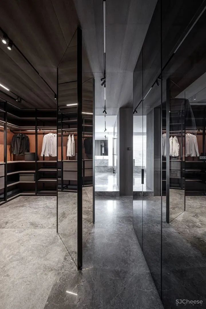 YODEZEEN新作 127㎡现代轻奢,帅气!