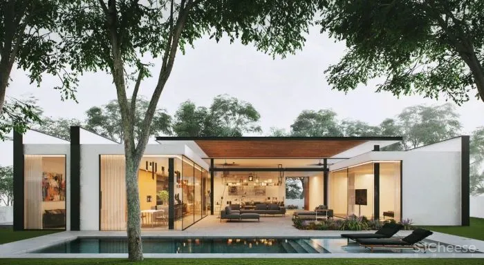 以色列的极简主义黑白美学 Raz Melamed新作