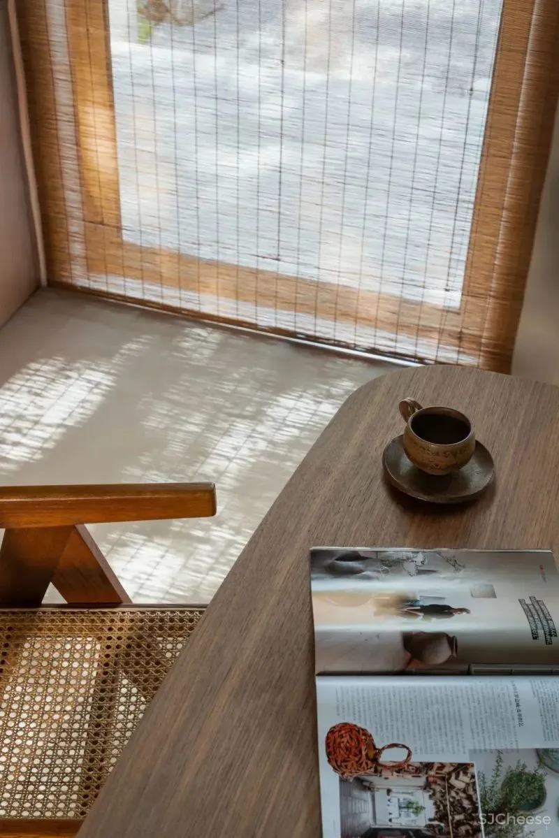 风和树影，重获新生的70㎡上海老洋房 桐话空间