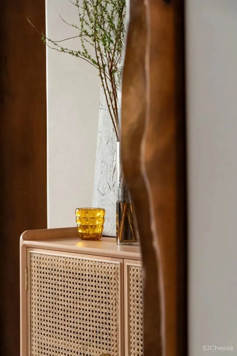 风和树影，重获新生的70㎡上海老洋房 桐话空间