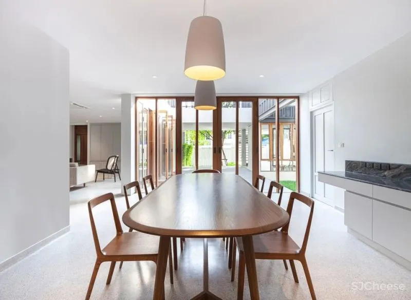 新作 凉廊连接的九宫格 第二代11号住宅 Beautbureau