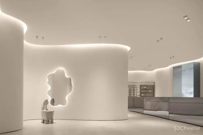 新作 温暖与冷静、粗砺与精细 观夏客厅 F.O.G. Architecture