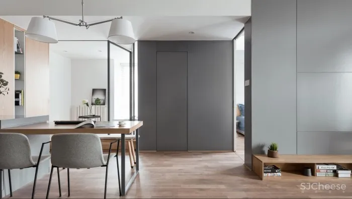 璞珥空间设计-善变