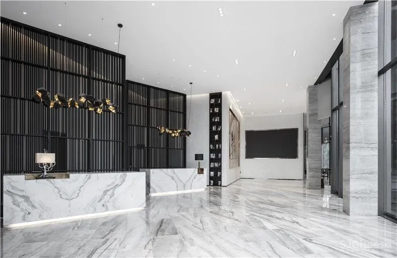 赵非:香溢府售楼中心《中国国际室内设计年鉴》入选作品赏析!